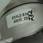 Chevrolet Captiva priekšējais kreisais priekšējais lukturis remonts 95413290