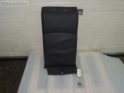 Mitsubishi Lancer CY leatherette rear right side panel backrest black