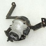 KIA Sportage QL Priekšējais kreisais miglas lukturis 92201F1000