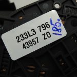 Mercedes A-klases W-169 daudzfunkcionālās pogas A16982073109174