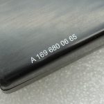 Mercedes W169 A-klases A150 gaismas slēdža pārsegs glabāšanas nodalījums A1696800665