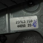 Mercedes W169 A klases A150 rokas bremzes svira Rokas bremze A1694200084 A1694270120