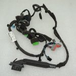Volvo S80 II Durvju elektroinstalācijas instalācija priekšējā kreisā vadītāja pusē 30773664