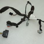 Volvo S80 II Durvju instalācijas instalācija aizmugurējā kreisā pusē 30795065