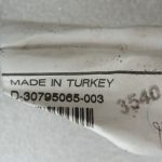 Volvo S80 II Durvju instalācijas instalācija aizmugurējā kreisā pusē 30795065