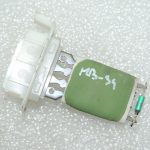Mercedes W169 A-klases A150 pretestības iekšējais ventilators A1698200397