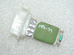 Mercedes W169 A-klases A150 pretestības iekšējais ventilators A1698200397