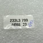 Mercedes W169 A-klases A150 Apkures A/C vadu instalācija A1695401105
