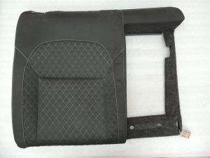 Škoda Superb III 3V Estate Rear Right Side Panel Backrest Black Fabric