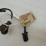 Škoda Superb 3V Priekšējais sēdekļa pārvalks melns audums 3V0881406EE