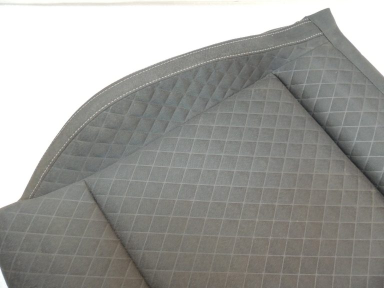 Škoda Superb 3V Priekšējais sēdekļa pārvalks melns audums 3V0881406EE