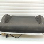Škoda Superb 3V Priekšējais sēdekļa pārvalks melns audums 3V0881406EE
