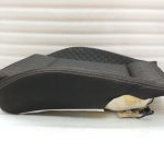 Škoda Superb 3V Priekšējais sēdekļa pārvalks melns audums 3V0881406EE