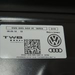 Škoda Superb III 3V Kombi Aizmugurējā labās puses atzveltnes rāmis 3V0885502H