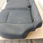 Škoda Superb III 3V Kombi aizmugurējais sēdeklis melns 3V0885405BD