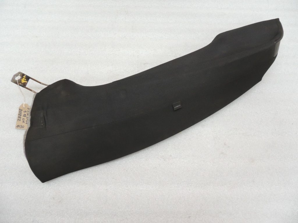 Škoda Superb III 3V Estate Rear Left Backrest Black 3V9885701AJ