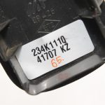 Oriģinālais Dacia Duster I (HS) Priekšējais labās puses elektrisko logu slēdzis 809601386R