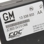 Opel Insignia A līmeņa pneimatiskās balstiekārtas vadības bloks 13338933, 13330272