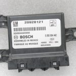 Opel Insignia A PDC moduļa stāvvietas palīgierīces vadības bloks 20928121, 1232443