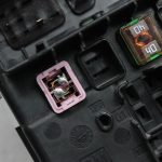 Opel Insignia A Aizmugures vadības bloka drošinātāju kārba 13277318, 6238734