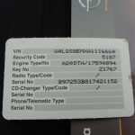 Opel Insignia A Aizmugures vadības bloka drošinātāju kārba 13277318, 6238734