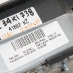 Oriģinālais Opel Insignia A stūres vadības bloks rags 13270401, 22964968, 199428