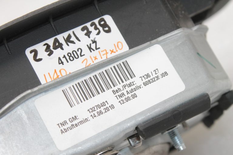 Oriģinālais Opel Insignia A stūres vadības bloks rags 13270401, 22964968, 199428