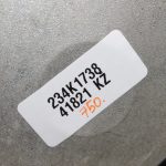 Oriģinālais Opel Insignia A priekšējo durvju skaļrunis pa kreisi/ pa labi 13257499, 22759392