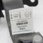 Oriģinālā Opel Insignia A drošības josta aizmugurējā labajā vai kreisajā pusē 13288436, 12779680