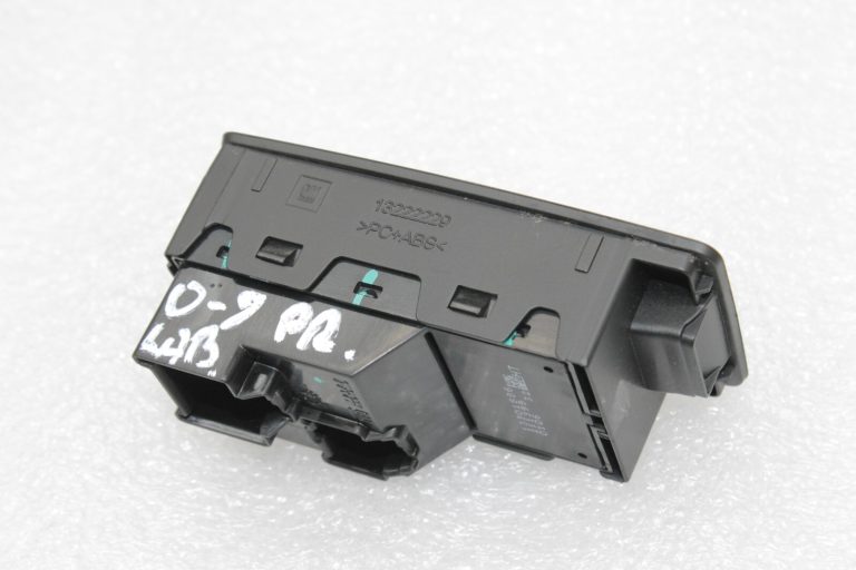 Oriģinālais Opel Insignia A elektrisko logu slēdzis priekšējais labais 13301886, 13301729