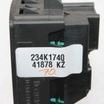 Oriģinālais Opel Insignia A elektrisko logu slēdzis priekšējais labais 13301886, 13301729