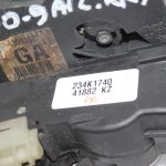 Oriģinālā Opel Insignia A aizmugurējo kreiso durvju slēdzene 13503807, 13578024, 133692