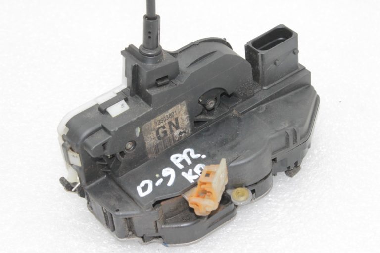 Oriģināls Opel Insignia A Priekšējo kreiso durvju slēdzene 13503801, 13579522, 13577983