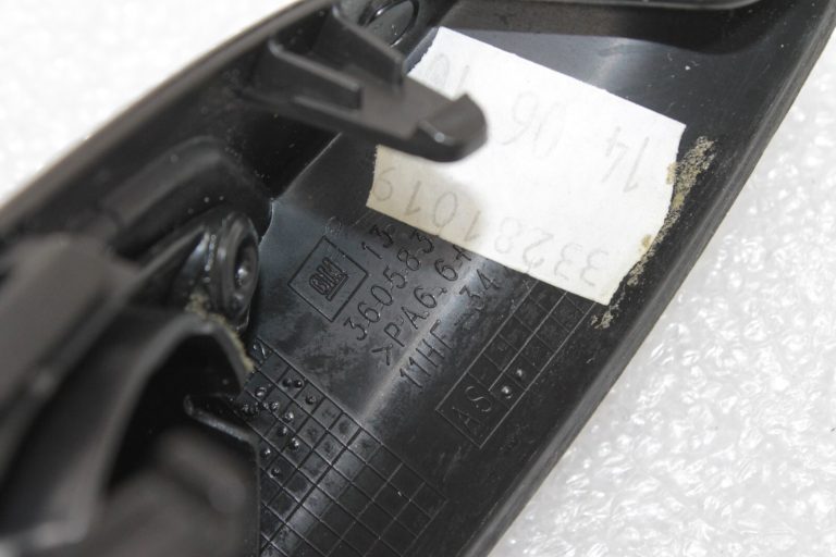 Oriģinālais Opel Insignia A tweeter cover left 13280220, 13221964