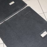 Opel Astra J Tourer/Hatchback aizmugurējo sēdekļu aizmugurējā pārsega paneļu komplekts