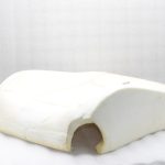 Oriģinālais Opel Meriva B Priekšējā labā sēdekļa atzveltnes polsterējums 13286382, 2250361