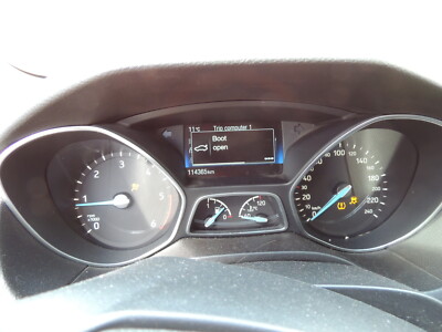 Ford Focus III oriģinālais spidometrs F1ET-10849-BLX