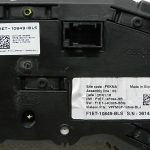 Ford Focus III oriģinālais spidometrs F1ET-10849-BLX