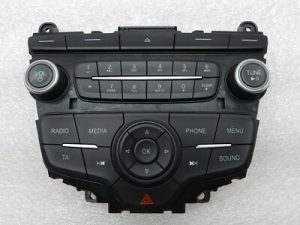Ford Focus III oriģinālais radio vadības panelis F1ET-18K811-BD