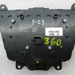 Ford Focus III oriģinālais radio vadības panelis F1ET-18K811-BD