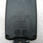 Ford Focus III oriģinālā drošības jostas sprādze aizmugurējā labajā pusē