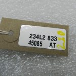 Opel Zafira B oriģinālais saules aizsarglīdzeklis kreisajā pusē 13234248