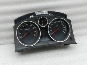 Opel Zafira B oriģinālais spidometra mērinstrumentu klastera atiestatīšana 13216682