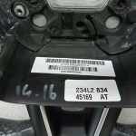 Ford Focus III oriģinālais stūres rats GV41-3600-DD3ZHE