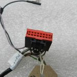 Ford Focus III oriģinālās vadu instalācijas slīdošā stūres riteņa gredzenam