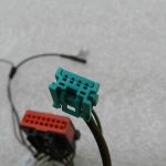 Ford Focus III oriģinālās vadu instalācijas slīdošā stūres riteņa gredzenam