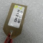 Opel Zafira B oriģinālā darbības troses slēdzene 13115676