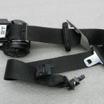 Chevrolet Captiva oriģinālā aizmugurējā drošības josta, kreisā 95416745