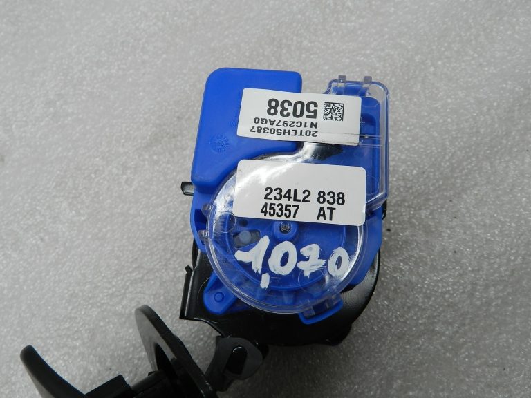 Chevrolet Captiva oriģinālās aizmugurējās drošības jostas, centrālais 95416781