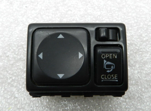 Nissan Navara II original mirror switch 255701JY5A